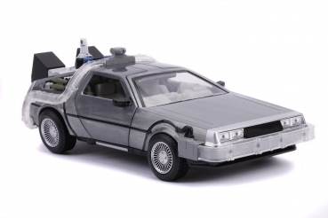 Jadatoys 253255021 Time Machine Back to the Future 2 DeLorean 1:24