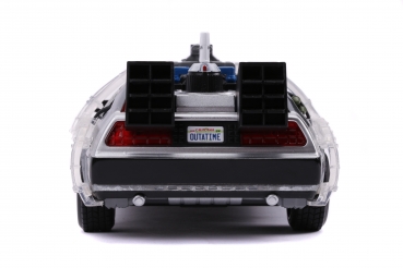 Jadatoys 253255021 Time Machine Back to the Future 2 DeLorean 1:24