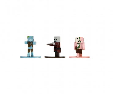 Minecraft Multi Pack Nanofigs wave 12  1:43 Jada Toys 253265013
