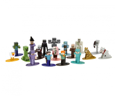 Minecraft Multi Pack Nanofigs wave 12  1:43 Jada Toys 253265013