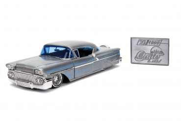 Jada Toys 253745000 Chevy Impala Hard Top 1:24 Modellauto Street Low