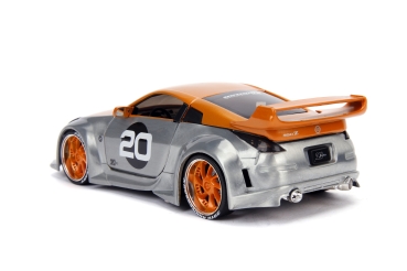 Jada Toys 253745001 Nissan 350Z 2003 Wave 1 Option D 1:24 Modellauto