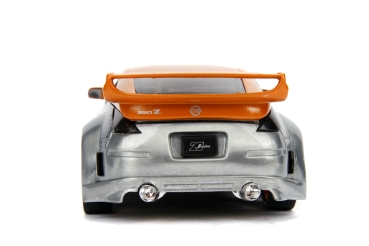 Jada Toys 253745001 Nissan 350Z 2003 Wave 1 Option D 1:24 Modellauto