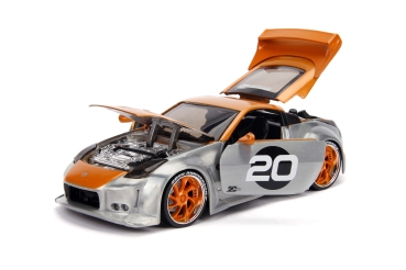 Jada Toys 253745001 Nissan 350Z 2003 Wave 1 Option D 1:24 Modellauto