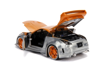 Jada Toys 253745001 Nissan 350Z 2003 Wave 1 Option D 1:24 Modellauto