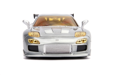 Jada Toys 253745004 Mazda RX7 1993 Import Racer 1:24 Modellauto