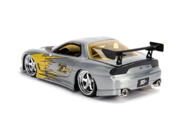 Jada Toys 253745004 Mazda RX7 1993 Import Racer 1:24 Modellauto