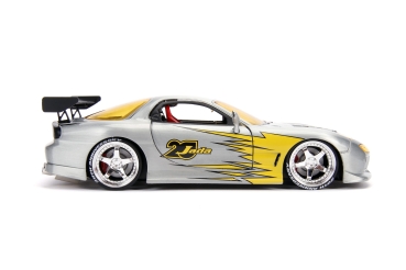 Jada Toys 253745004 Mazda RX7 1993 Import Racer 1:24 Modellauto