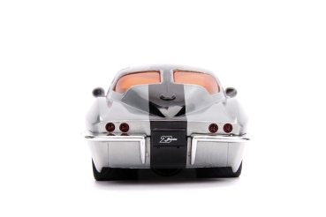 Jada Toys 253745006 Chevy Corvette 1963 Sting Ray Lopro Lifestyle 1:24 Modellauto