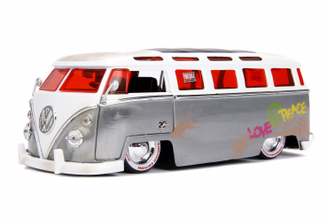 Jada Toys 253745010 VW Bus 1962 For Sale 1:24 Modellauto