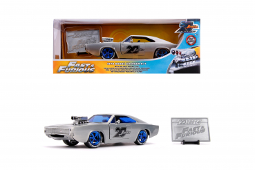 Jada Toys 253745017 Dodge Charger 1970 Fast & Furious 1:24 Modellauto