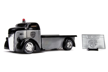 Jada Toys 253745018 Ford Coe 1948 Flatbed Heat 1:24 Modellauto