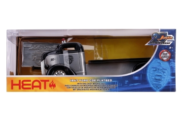 Jada Toys 253745018 Ford Coe 1948 Flatbed Heat 1:24 Modellauto