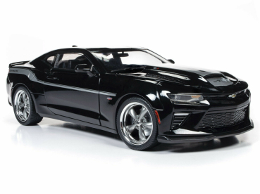 Autoworld Chevy Camaro Yenko 2018 schwarz 1:18 AW254 Chevrolet Modellauto Coupe