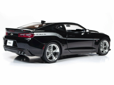 Autoworld Chevy Camaro Yenko 2018 schwarz 1:18 AW254 Chevrolet Modellauto Coupe