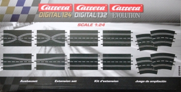 Carrera DIGITAL 124 +132 26956 Ausbauset 3