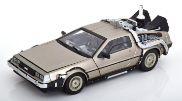 Sunstar 2710 DeLorean 1983 Back to the Future II 1:18 Modellauto