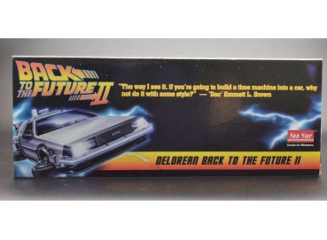 Sunstar 2710 DeLorean 1983 Back to the Future II 1:18 modelcar