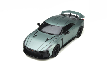 GT Spirit 284 Nissan GTR R50 grün 2021 GT-R 1:18 limited 1/1000 Modellauto