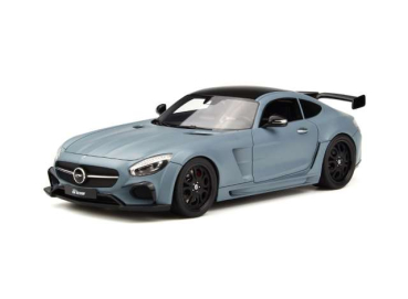 GT-Spirit Kyosho Mercedes AMG GT Fab design areion 2018 matt schwarz 1:18 limitiert Modellauto