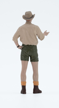 Atlantic 1:18 Figur Adam Ranger in beige Modellbau Diorama