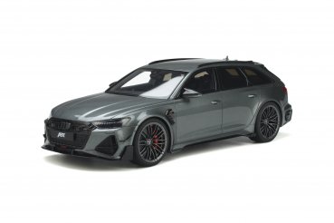 GT Spirit 292 Audi RS6-R Avant ABT 2020 grau 1:18 limited 1/999 Modellauto