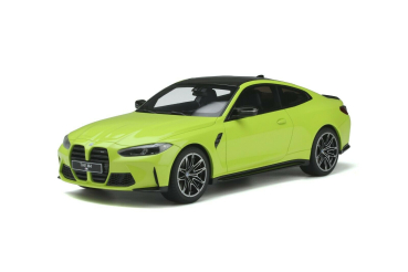 GT Spirit 298 BMW M4 G82 Coupe 2020 Sao Paulo yellow 1:18 limited 1/999 Modellauto