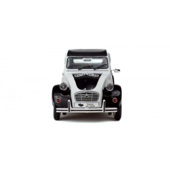 Solido CITROEN 2CV6 1983 weiss-schwarz 1:18 Ente 421183990 S1850018