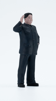 Atlantic 1:18 Figur Kim Jong Modellbau Diorama