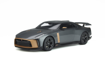 GT Spirit 300 Nissan GT-R 50 by Italdesign 2018 grau 1:18 limited 1/999 Modellauto