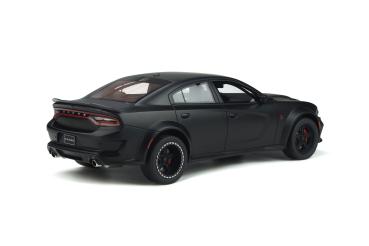 GT Spirit 301 Dodge Charger SRT Hellcat Widebody Speedkore 1:18 limitiert 1/999 matt schwarz Modellauto