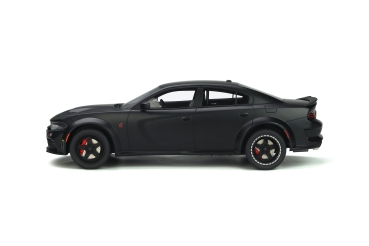 GT Spirit 301 Dodge Charger SRT Hellcat Widebody Speedkore 1:18 limitiert 1/999 matt schwarz Modellauto