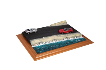 Acrylic Display Case Diorama Ocean Drive 1:18 30106 limited edition 1/200