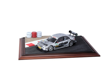 Acrylic Display Case circuit diorama racetrack 1:18 30108 for modelcar