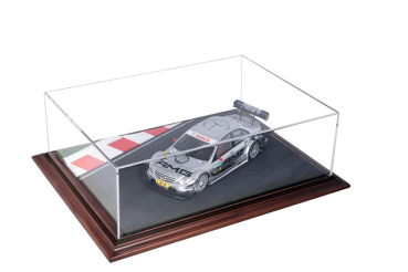 Acrylic Display Case speedway diorama racetrack 1:18 30109 for modelcar