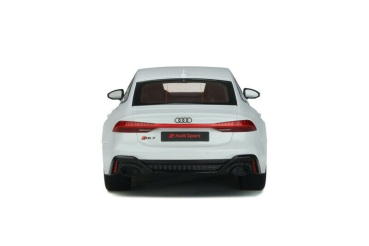 GT Spirit 302 Audi RS7 Sportback 2020 Glacier weiss 1:18 limited 1/1200 Modellauto