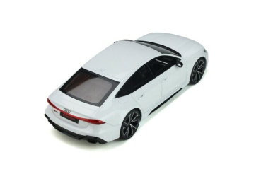 GT Spirit 302 Audi RS7 Sportback 2020 Glacier weiss 1:18 limited 1/1200 Modellauto