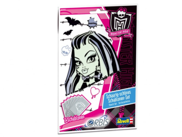 Revell Orbis Schablonen-Set Monster High 30202