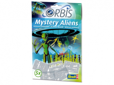 Revell Orbis Schablonen-Set Mystery Alien 30203