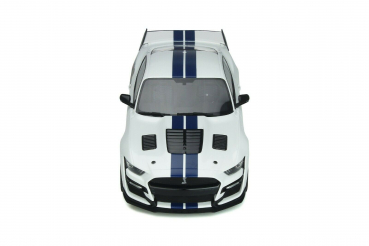 GT Spirit 306 Ford Mustang Shelby GT500 Dragon Snake V8 oxford weiss 1:18 limited 1/999 Modellauto