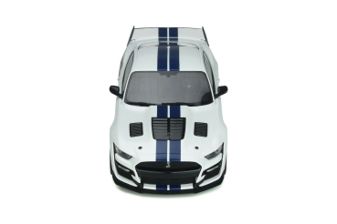 GT Spirit 306 Ford Mustang Shelby GT500 Dragon Snake V8 oxford weiss 1:18 limited 1/999 Modellauto