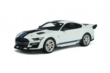 GT Spirit 306 Ford Mustang Shelby GT500 Dragon Snake V8 oxford white 1:18 limited 1/999 Modellauto