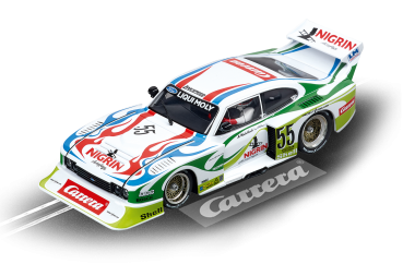 Carrera DIGITAL Ford Capri Zakspeed Turbo Liqui Moly Equipe, No.55 - 1:32 - 30817