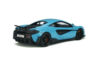 GT Spirit 310 McLaren 600 LT Curacao blau 1:18 limited 1/999 Modellauto