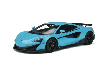 GT Spirit 310 McLaren 600 LT Curacao blue 1:18 limited 1/999 Modellauto