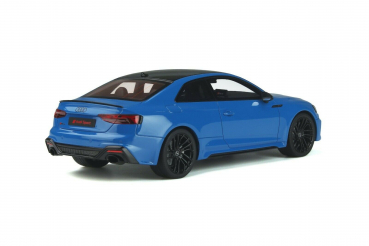 GT Spirit 311 Audi RS5 2020 Turbo blue 1:18 limited 1/999 Modellauto