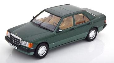 Triple9 1800311 Mercedes 190E 2.3 Sportline W201 green 1:18 limited 1/1002 Modellauto