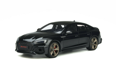 GT Spirit 312 Audi RS B9 Sportback schwarz 1:18 limited 1/999 Modellauto