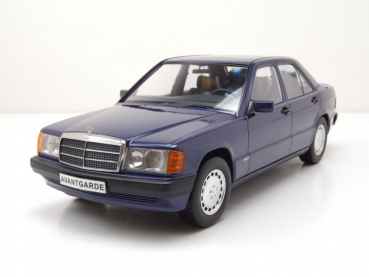 Triple9 1800312 Mercedes 190E 2.3 Avantgarde W201 blue 1:18 limited 1/1002 Modellauto