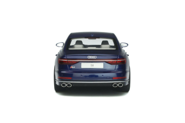 GT Spirit 313 Audi S8 navarra blue 1:18 limited 1/999 Modellauto